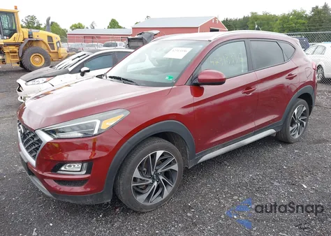 2020 Hyundai Tucson Sport from USA, damaged, VIN KM8J3CAL4LU202564